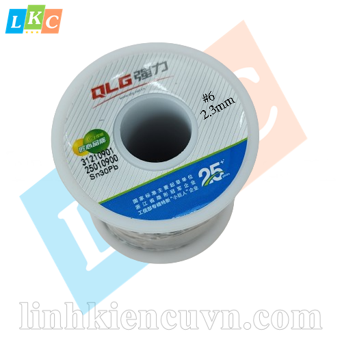 Thiếc hàn 900G #6 sợi 2.3mm nặng lửa