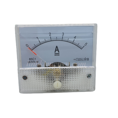 Ampe kế DC 5A 85C1 0-5A