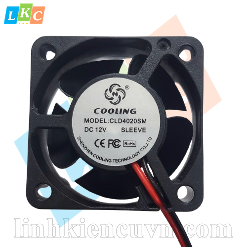 Quạt 4x4x2 0.2A Cooling
