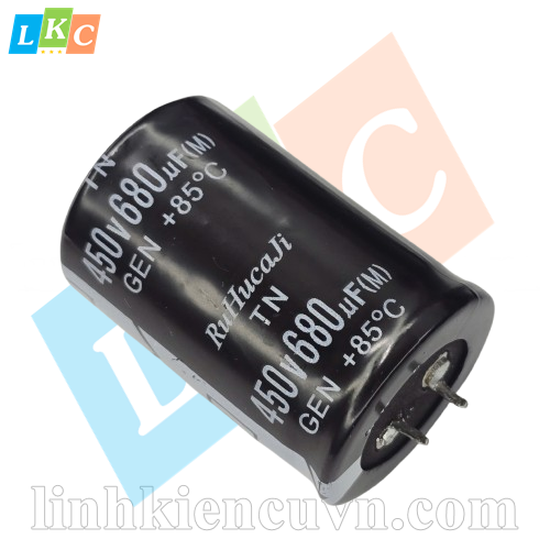 Tụ điện 680uF 450V 35x50mm