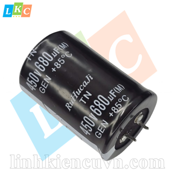 Tụ điện 680uF 450V 35x50mm