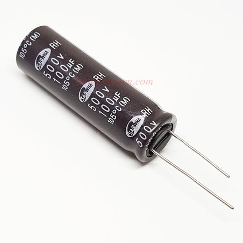 Condensatore Elettrolitico Samwha 450V 100uF 25x25mm – Snap-In 105°C – Nuovo Originale