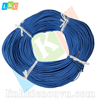 Dây cáp 26AWG xanh dương đậm (10 mét 1 cuộn)