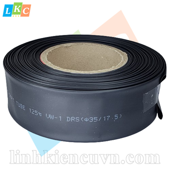 Gen co nhiệt màu đen 35mm (1 mét)