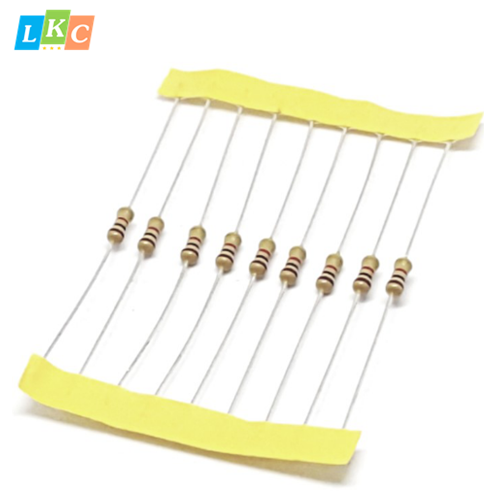Điện trở chân đồng 560R 1/4W 4 vạch ( túi 100c)