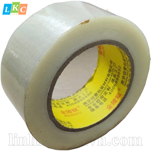 Băng dính sợi thủy tinh dài 50m rộng 60mm