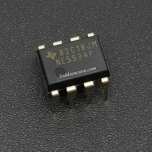 Lot De 10 Circuits Intégrés NE5534AP DIP-8 - Amplificateurs Haute Vitesse Pour Audio Et électronique