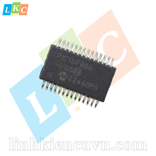 IC PIC16F886-I/SS, 8-bit