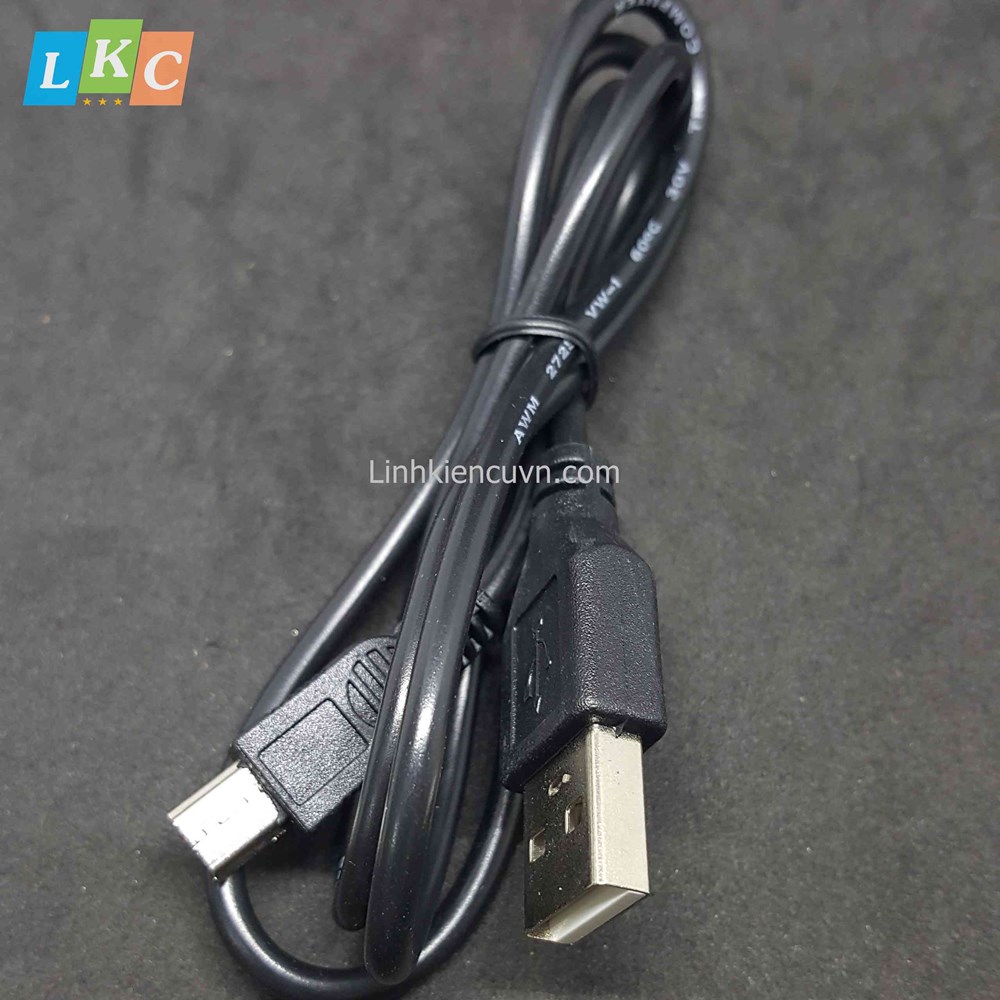 Cáp USB-USB Mini dài 80cm