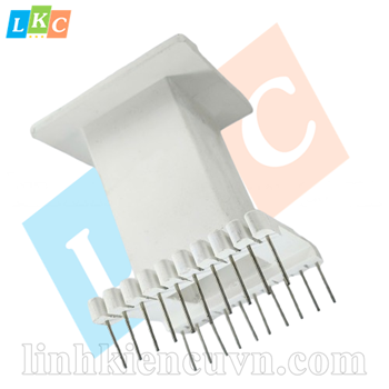 Khuân nhựa EE85B đứng trắng
