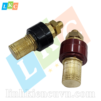 Jack loa 333 M6 6mm đầu bọc đồng nguyên chất