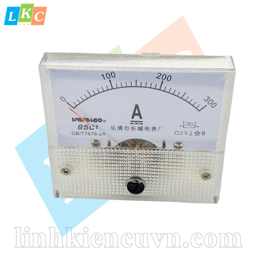 Ampe kế DC 300A 85C1 0-300A