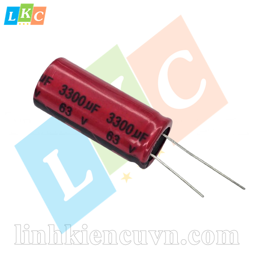Tụ điện 3300uF 63V 18x40mm