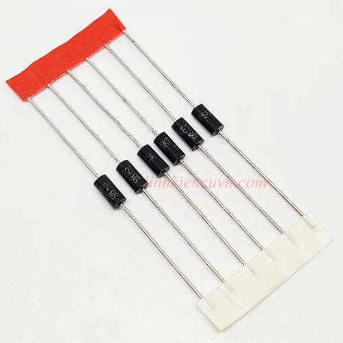 Lot De 3 Diodes Transil P6KE400CA - 600W, 400V Bidirectionnelles - Tolérance ±5% - Boîtier DO15 - Pour Protection Contre Les Surtensions