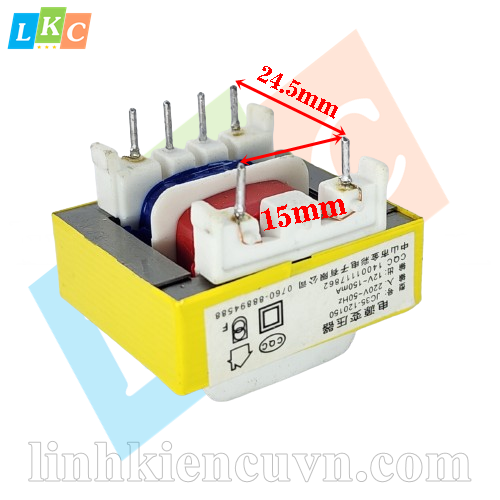 Biến áp nguồn 12V 150mA