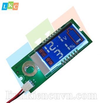 Mạch báo pin lithium LCD 4S bật tắt cảm ứng