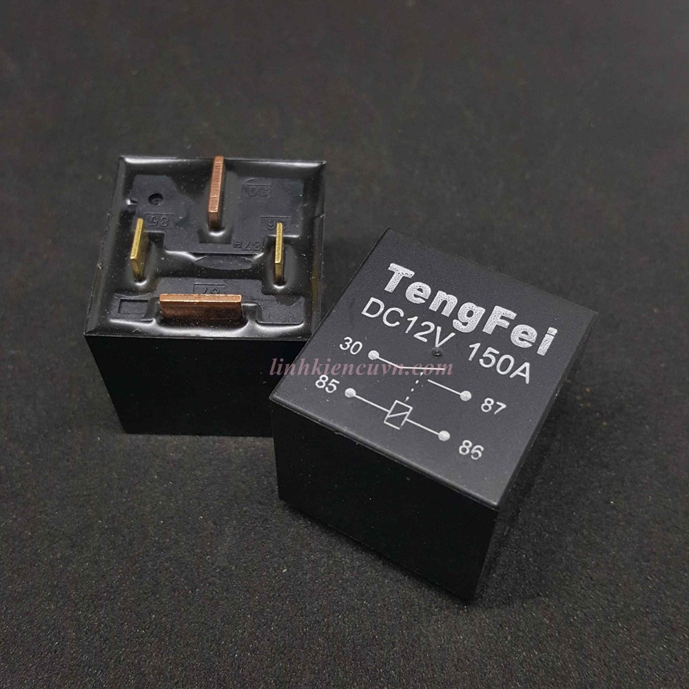 Relay 12V 150A 4 chân TENG FEI