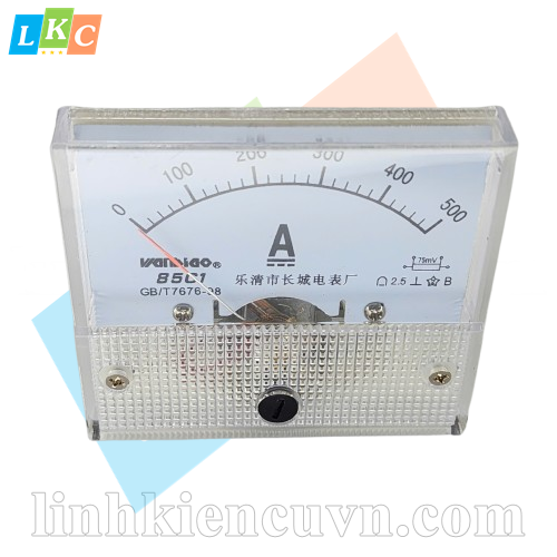 Ampe kế DC 500A 85C1 0-500A