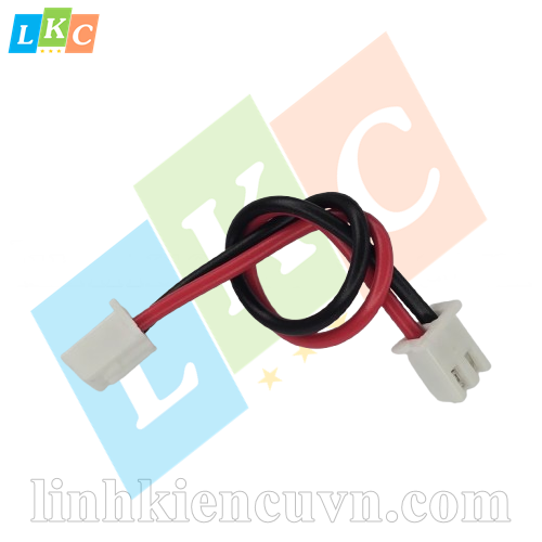 Dây cáp 2 sợi dài 10cm 2 đầu 20awg