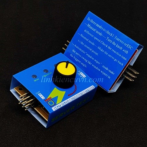 Mạch test động cơ RC Servo