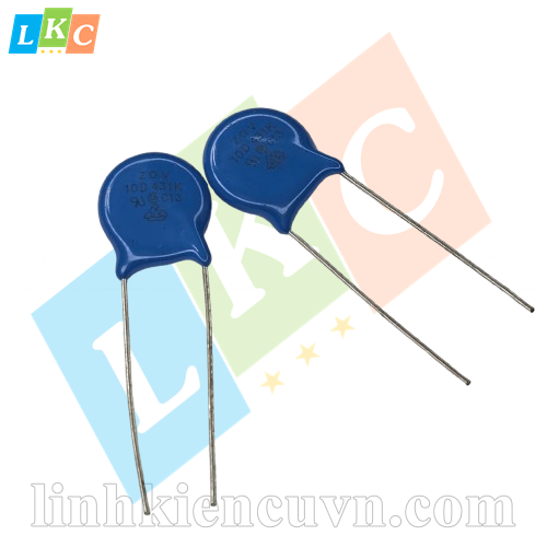 Tụ chống sét Varistor 10D431K 430V 10mm
