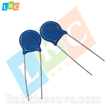 Tụ chống sét Varistor 10D431K 430V 10mm
