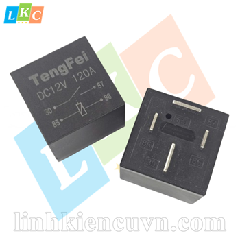 RELAY DC 12V 120A 4 CHÂN