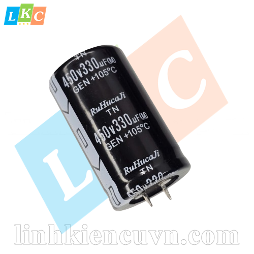 Tụ điện 330uF 450V 30x50mm
