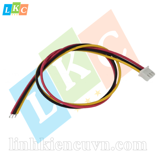 Dây cáp kết nối 3 sợi XH2.54 1D dài 30cm