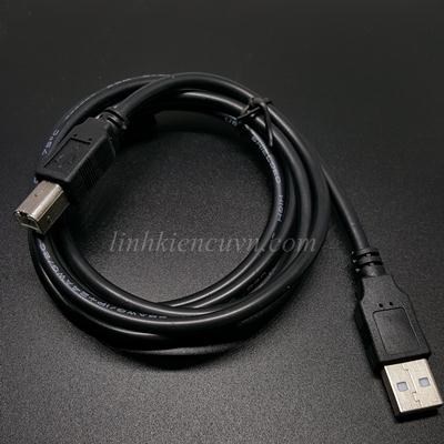 Cáp nối USB 2.0 Type A to Type B 1.5m