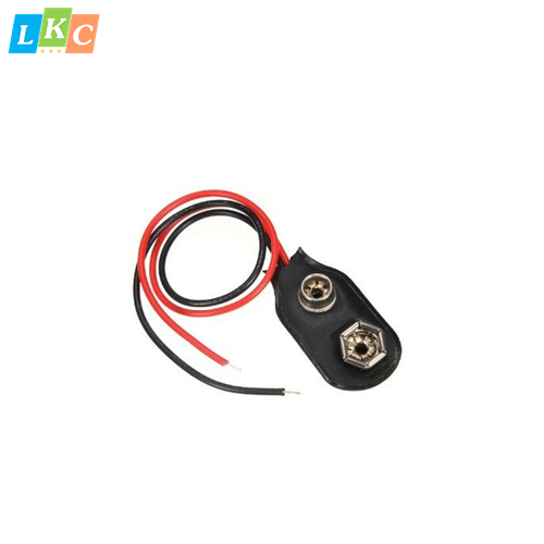 ĐẾ PIN 9V LOẠI DÂY