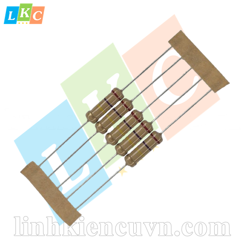 Điện trở 270K 2W 4 vạch chân đồng