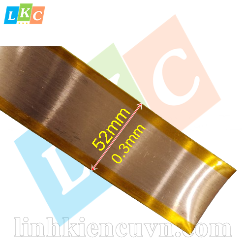 Đồng lá E85 3zem bọc sẵn keo (1kg)