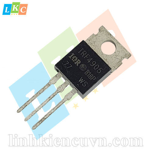 IRF4905 MOSFET P-CH 74A 55V