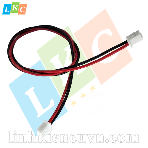 Dây cáp 2 sợi dài 40cm 2 đầu 20awg
