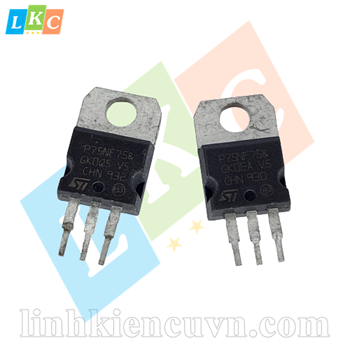 75NF75 75N75 Mosfet N-CH 80A 75V TO220