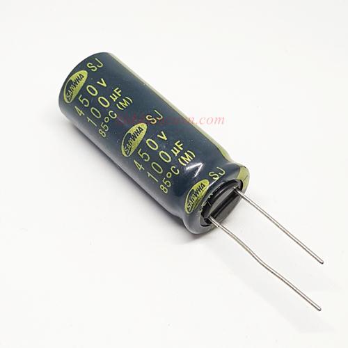 Original New Samwha Snap In Capacitor 450V 100UF 25X25mm 105 | eBay