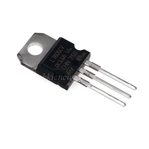 L7805CV TO220 ST 1.5A 5V tốt