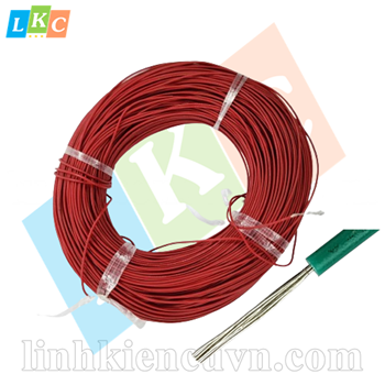 Dây cáp 26AWG màu đỏ (10 mét 1 cuộn)