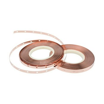 Đồng sợi đơn nối Pin 32650 dày 0.2mm rộng 15mm (met)