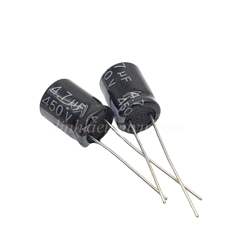 Tụ 4.7uF 450V 10*13mm - 6H8