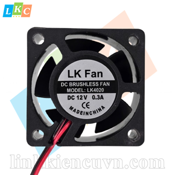 Quạt tản nhiệt 4x4x2cm 0.3a