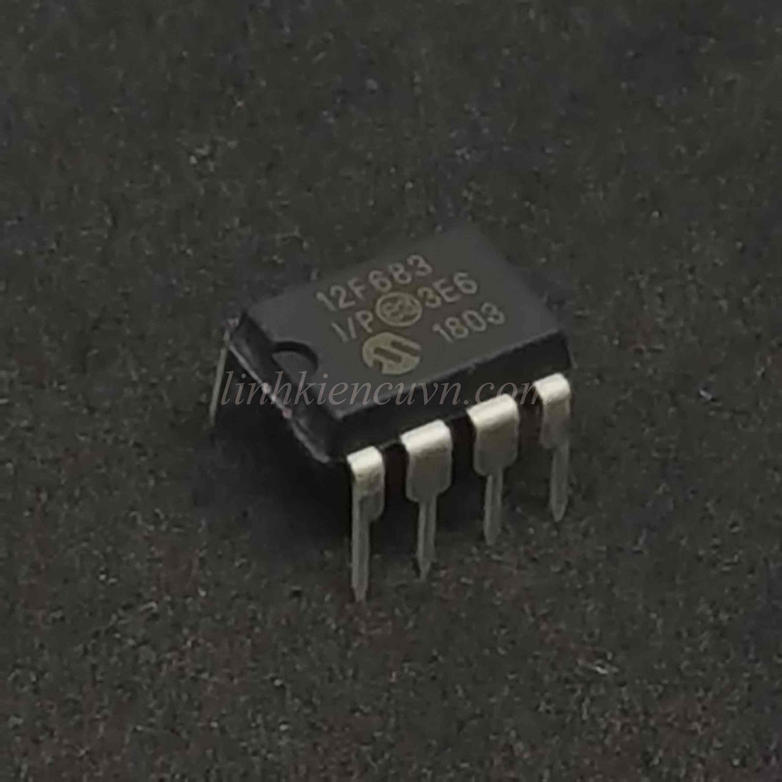 PIC12CE673-10/P Microchip Technology - Electronics