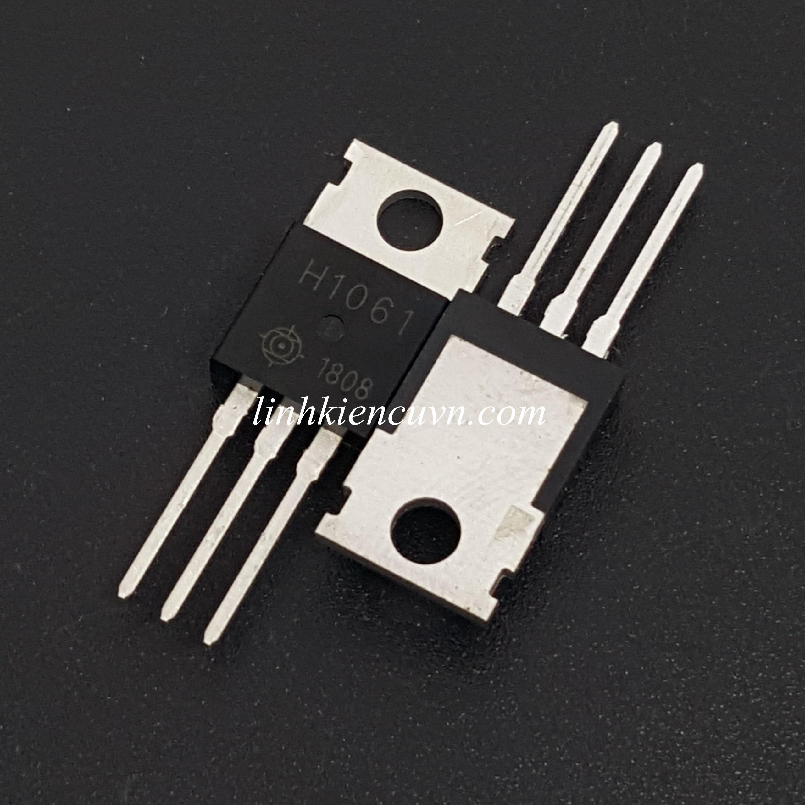 H1061 TO220 TRANS NPN 4A 100V