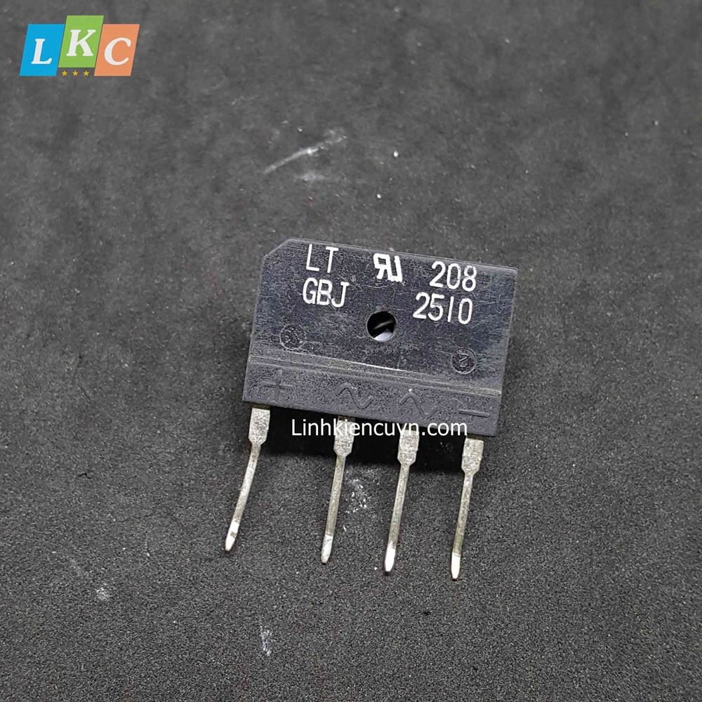 Diode cầu GBJ2510 25A1000V mới