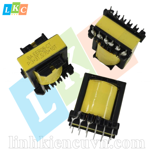 Biến áp EC2834 EER28 3+3T 70+10T quấn sẵn