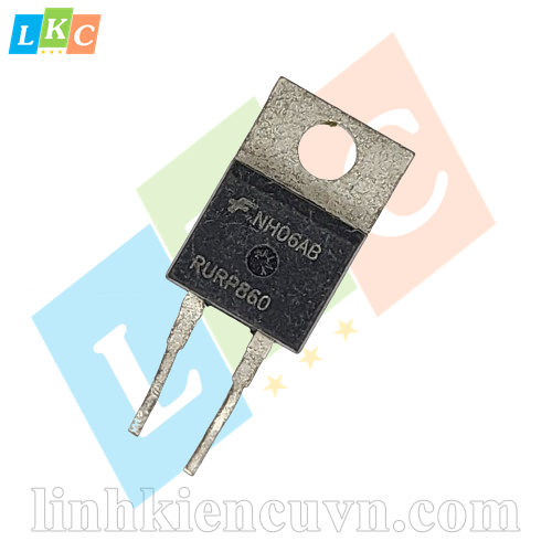 Diode RHRP860 MUR860 hàng tháo máy