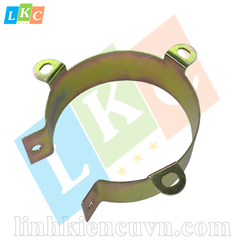 Đai giữ tụ điện đường kính 50mm kèm ốc