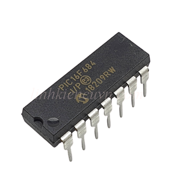 PIC16F684 - I/P mới chính hãng Microchip