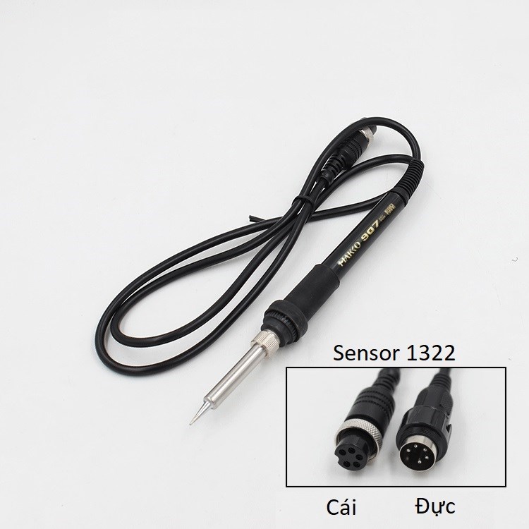 Tay Hàn 907 Đầu Đực 5 Chân Sensor A1322